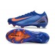 Nike Air Zoom Mercurial Vapor XVI Elite FG Blu Arancione