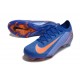 Nike Air Zoom Mercurial Vapor XVI Elite FG Blu Arancione