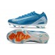 Nike Air Zoom Mercurial Vapor XVI Elite FG Blu Bianco
