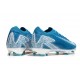 Nike Air Zoom Mercurial Vapor XVI Elite FG Blu Bianco