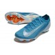Nike Air Zoom Mercurial Vapor XVI Elite FG Blu Bianco