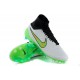 Scarpette da Calcio Nike Magista Obra FG ACC Bianco Verde