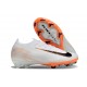 Nike Air Zoom Mercurial Vapor XVI Elite FG Bianco Nero Arancione