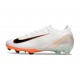 Nike Air Zoom Mercurial Vapor XVI Elite FG Bianco Nero Arancione