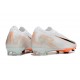 Nike Air Zoom Mercurial Vapor XVI Elite FG Bianco Nero Arancione