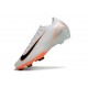 Nike Air Zoom Mercurial Vapor XVI Elite FG Bianco Nero Arancione