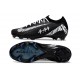 Nike Air Zoom Mercurial Vapor XVI Elite FG Nero Bianco
