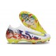 Nike Air Zoom Mercurial Vapor XVI Elite FG Bianco Giallo Viola Rosso