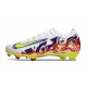 Nike Air Zoom Mercurial Vapor XVI Elite FG Bianco Giallo Viola Rosso