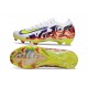 Nike Air Zoom Mercurial Vapor XVI Elite FG Bianco Giallo Viola Rosso