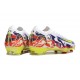 Nike Air Zoom Mercurial Vapor XVI Elite FG Bianco Giallo Viola Rosso