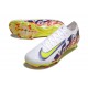Nike Air Zoom Mercurial Vapor XVI Elite FG Bianco Giallo Viola Rosso