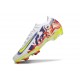 Nike Air Zoom Mercurial Vapor XVI Elite FG Bianco Giallo Viola Rosso
