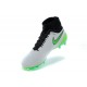 Scarpette da Calcio Nike Magista Obra FG ACC Bianco Verde