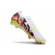Nike Air Zoom Mercurial Vapor XVI Elite FG Bianco Giallo Viola Rosso
