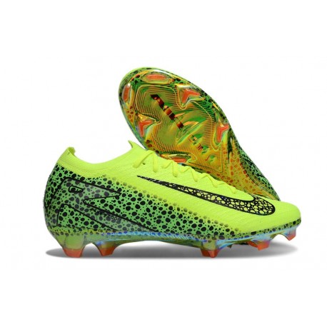 Nike Air Zoom Mercurial Vapor XVI Elite FG Verde Nero