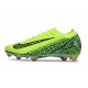 Nike Air Zoom Mercurial Vapor XVI Elite FG Verde Nero