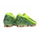Nike Air Zoom Mercurial Vapor XVI Elite FG Verde Nero