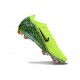 Nike Air Zoom Mercurial Vapor XVI Elite FG Verde Nero