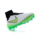 Scarpette da Calcio Nike Magista Obra FG ACC Bianco Verde