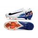 Nike Air Zoom Mercurial Vapor XVI Elite FG Bianco Blu Nero