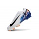 Nike Air Zoom Mercurial Vapor XVI Elite FG Bianco Blu Nero