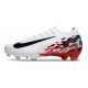 Nike Air Zoom Mercurial Vapor XVI Elite FG Bianco Rosso Nero