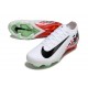 Nike Air Zoom Mercurial Vapor XVI Elite FG Bianco Rosso Nero