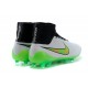 Scarpette da Calcio Nike Magista Obra FG ACC Bianco Verde