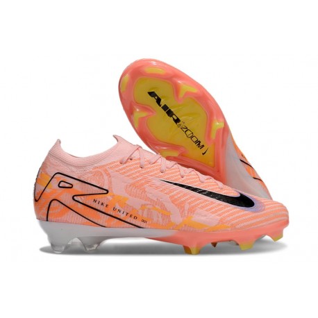 Nike Air Zoom Mercurial Vapor XVI Elite FG Arancio Nero