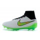 Scarpette da Calcio Nike Magista Obra FG ACC Bianco Verde