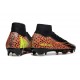Nike Zoom Mercurial Superfly X Elite FG Nero Arancione Giallo