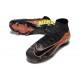 Nike Zoom Mercurial Superfly X Elite FG Nero Arancione Giallo