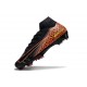 Nike Zoom Mercurial Superfly X Elite FG Nero Arancione Giallo