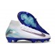 Nike Zoom Mercurial Superfly X Elite FG Bianco Blu Nero