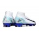 Nike Zoom Mercurial Superfly X Elite FG Bianco Blu Nero