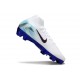 Nike Zoom Mercurial Superfly X Elite FG Bianco Blu Nero