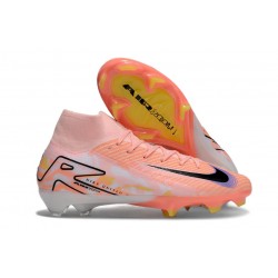 Nike Zoom Mercurial Superfly X Elite FG Arancio Nero