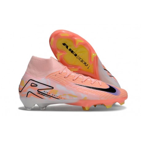 Nike Zoom Mercurial Superfly X Elite FG Arancio Nero