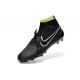 Scarpette da Calcio Nike Magista Obra FG ACC Uomo Nero Verde Bianco