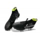 Scarpette da Calcio Nike Magista Obra FG ACC Uomo Nero Verde Bianco