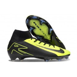 Nike Zoom Mercurial Superfly X Elite FG Nero Volt