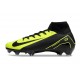 Nike Zoom Mercurial Superfly X Elite FG Nero Volt