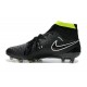 Scarpette da Calcio Nike Magista Obra FG ACC Uomo Nero Verde Bianco