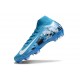 Nike Air Zoom Mercurial Superfly 10 Elite FG Blu Bianco