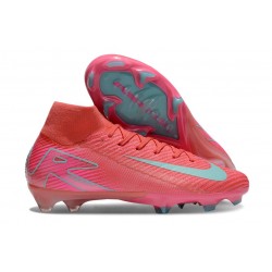 Nike Air Zoom Mercurial Superfly 10 Elite FG Tizzone Ardente Aurora Verde