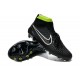 Scarpette da Calcio Nike Magista Obra FG ACC Uomo Nero Verde Bianco