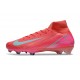 Nike Air Zoom Mercurial Superfly 10 Elite FG Tizzone Ardente Aurora Verde