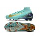 Nike Air Zoom Mercurial Superfly 10 Elite FG Ocean Cube Oro