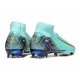 Nike Air Zoom Mercurial Superfly 10 Elite FG Ocean Cube Oro